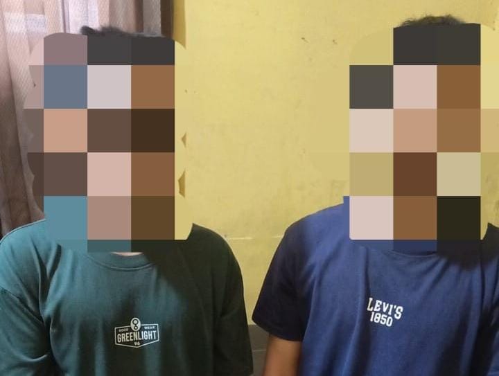 Polisi Tangkap Pencuri dan Penadah Handphone Ketua Paswascam Balai Jaya Rokan Hilir