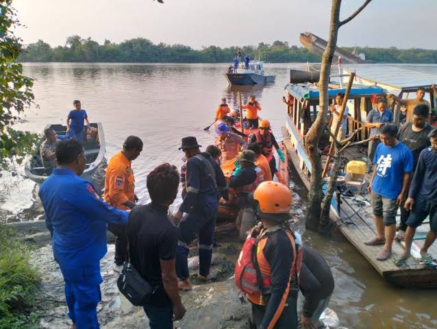 Tukang Las Kapal Hilang di Sungai Siak, Basarnas Temukan Sudah Meninggal Dunia