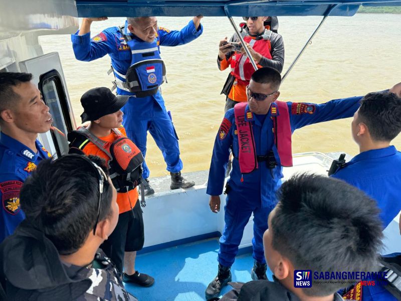 Diduga Diterkam Buaya di Sungai Rokan, Seorang Warga Kepenghuluan Labuhan Tangga Hilir Belum Ditemukan