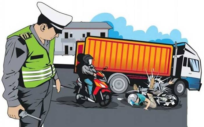 Ngeri! Terlindas Truk Minyak, Siswi SD di Pekanbaru Tewas Saat Dibonceng Ayahnya