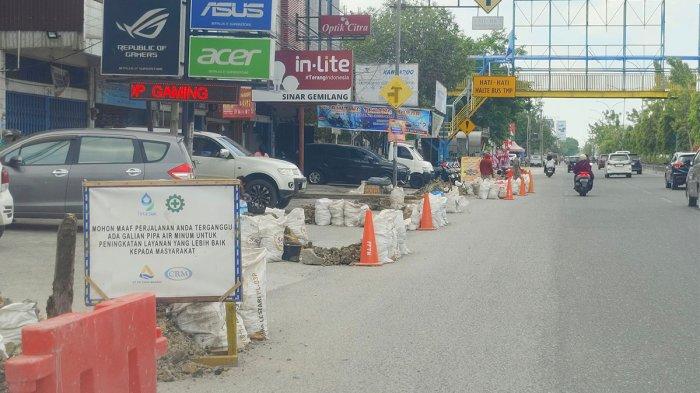 Peringatan Keras DPRD Pekanbaru ke Kontraktor Proyek Galian PT PP Tirta Madani: Jangan Biarkan Lubang Berbulan-bulan!