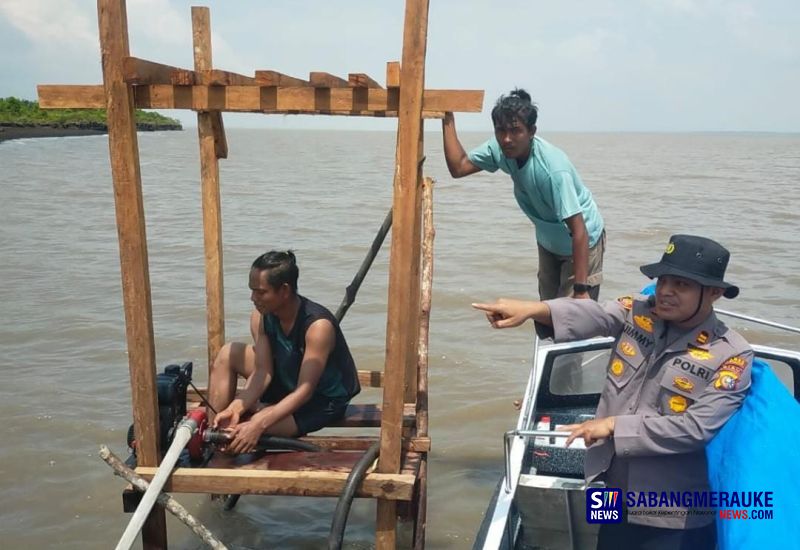 Seorang Personel PT RAPP Tewas Tenggelam di Laut Saat Ambil Air untuk Pemadaman Karhutla di Kepulauan Meranti