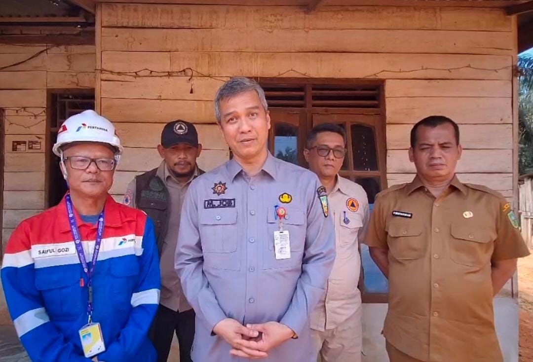 Gerak Cepat Pemprov Riau Pastikan Penanganan Dampak Pipa Bocor PHR Berjalan Efektif, Dampingi Tim KLHK Lakukan Supervisi Penanggulangan Kedaruratan