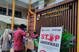 Dugaan Korupsi Perbaikan Toilet Bapenda Kota Pekanbaru, Satreskrim Periksa 7 Orang Saksi