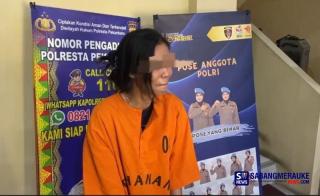 Sudah 5 Kali Beraksi, Spesialis Pembobol Kosan di Pekanbaru Ditangkap