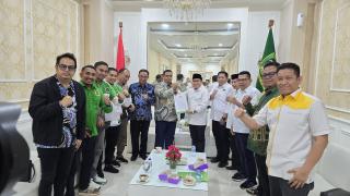 PPP Serahkan Rekomendasi ke Nasir untuk Pilgub Riau, Syamsurizal Tak Nampak