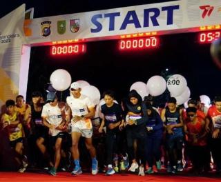 Wow! Dishub Pekanbaru Gratiskan Tarif Parkir Saat Bhayangkara Run 2024