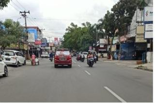 Jalan Achmad Yani Rampung, Pemprov Riau Terus Gesa Perbaikan Jalan Rusak di Pekanbaru