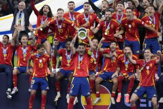 Spanyol Buktikan Kualitasnya, Pecundangi Inggris di Piala Euro 2024