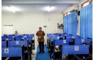 3.555 Peserta Ikuti Ujian Masuk PBUD dan Penelusuran Bakat Minat di Universitas Riau