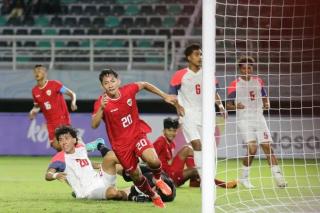 Indonesia Taklukkan Filipina 6 Gol Tanpa Balas di Piala AFF U19