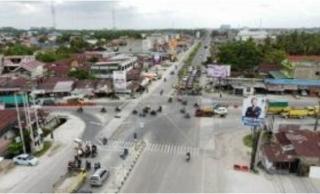 Anggaran Jumbo Rp 77 Miliar Untuk Ganti Rugi Lahan Flyover Simpang Panam Pekanbaru, Berapa Luas Lahan Dibutuhkan?