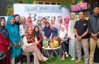 Rumah BUMN Kepulauan Meranti Sukses Gelar Bazar Pertamina UMK Academy 2024 Tingkat Regional