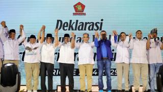 Sekjen Gerindra di Deklarasi Nasir-Wardan untuk Pilkada Riau 2024: Jaga Toleransi dan Tradisi Kebhinekaan!