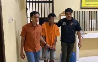 Baru Keluar Penjara, Pelaku Curanmor di Pekanbaru Kembali Ditangkap
