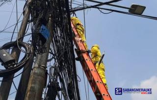 Insiden Kabel Fiber Optik di Pekanbaru: Ancaman Serius bagi Keselamatan Warga Pekanbaru