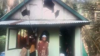 Kebakaran Rumah di Batang Tuaka Inhil Tewaskan Seorang Nenek