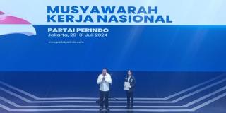 Hary Tanoe Wariskan Perindo ke Putrinya, Angela Wakil Menteri Parekraf Diangkat Jadi Ketua Umum