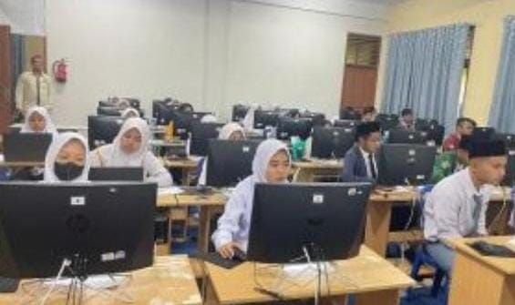 442 Siswa Ikuti Kompetisi Sains Madrasah (KSM) Tingkat Provinsi Riau Tahun 2024