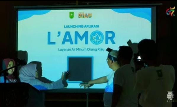 Optimalkan Layanan Air Minum Untuk Masyarakat, Aplikasi L