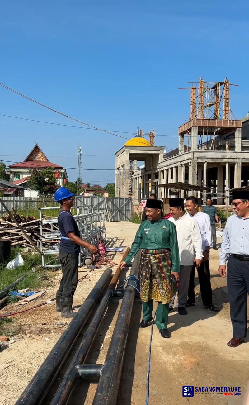 Dukung Alih Status STAIN ke IAIN, Pemkab Bengkalis Kucurkan Dana APBN Rp 54 Miliar Untuk Pembangunan