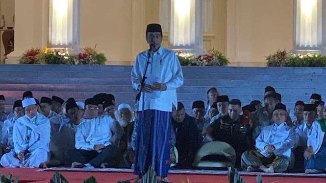 Jokowi Minta Maaf Selamat Menjabat Presiden: Saya Tak Sempurna, Manusia Biasa!