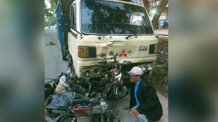 Sopir Becak Tewas Ditabrak Truk di Pekanbaru Usai Dirawat di Rumah Sakit