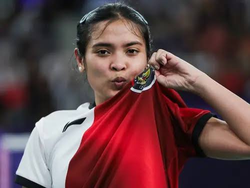 Tinggal Satu Harapan Indonesia di Bulutangkis Olimpiade Paris, Gregoria Tembus ke Perempatfinal