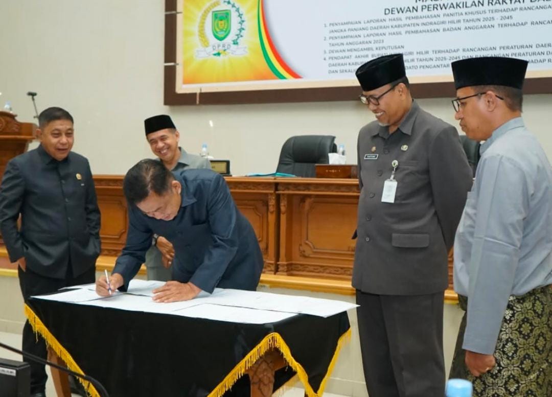 DPRD Indragiri Hilir Laksanakan Rapat Paripurna ke-13 Tahun 2024