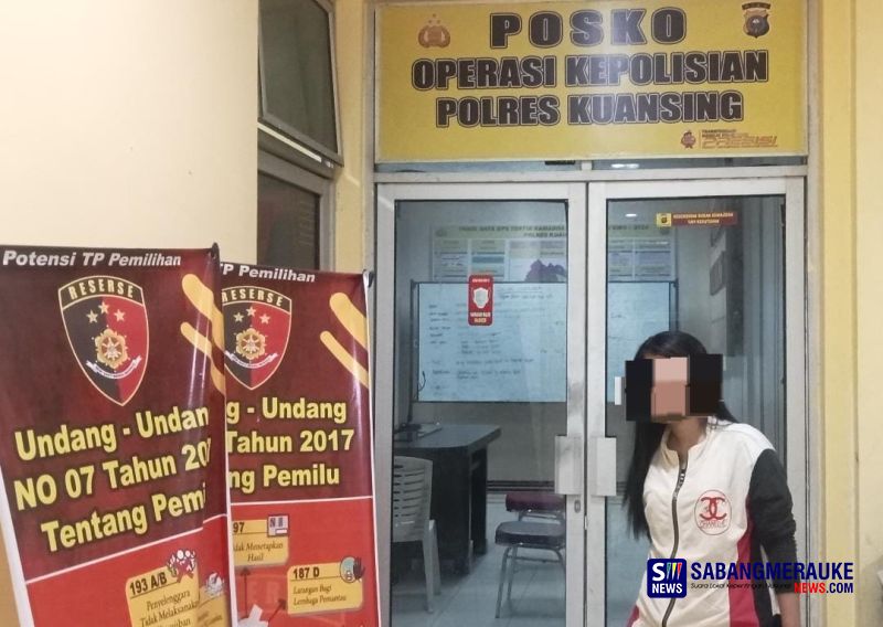 Cewek Kafe di Kuansing Melapor ke Polisi, Ini Penyebabnya