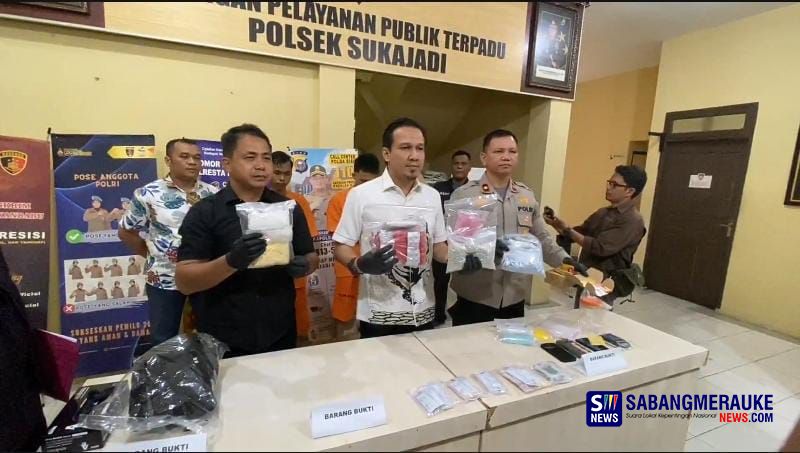 Polisi Tangkap Pengedar Ribuan Butir Pil Ekstasi dan Happy Five di Pekanbaru