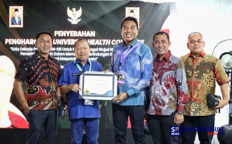 Pemkab Kepulauan Meranti Raih Penghargaan UHC Award 2024 Kategori Madya