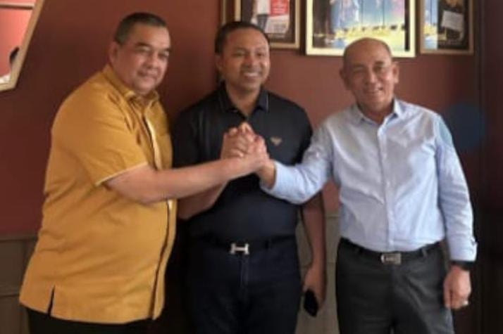 Bersaing Dalam Pilgub Riau 2024, Ini Kesepakatan Wahid bersama Padangan Edy Natar-Harris