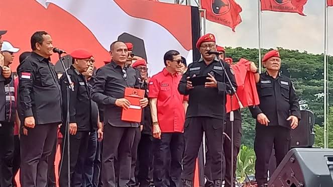 PDI Perjuangan Usung Edy Rahmayadi Lawan Boby Nasution di Pilgubsu, Alasannya Menohok