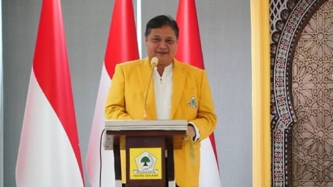 Airlangga Hartarto Mundur dari Ketua Umum Partai Golkar!