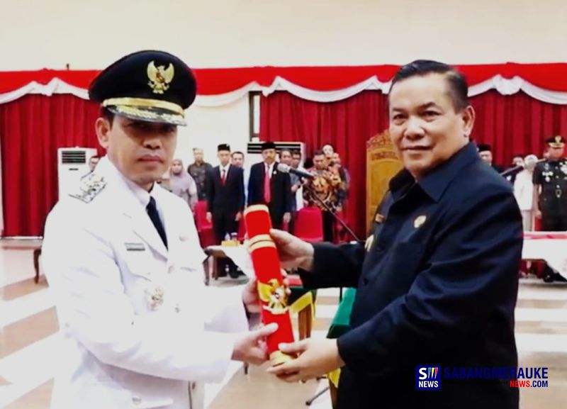 Pesan Keras SF Hariyanto Saat Lantik Erisman Yahya Jadi Pj Bupati Indragiri Hilir, 3 Kali Sebut 