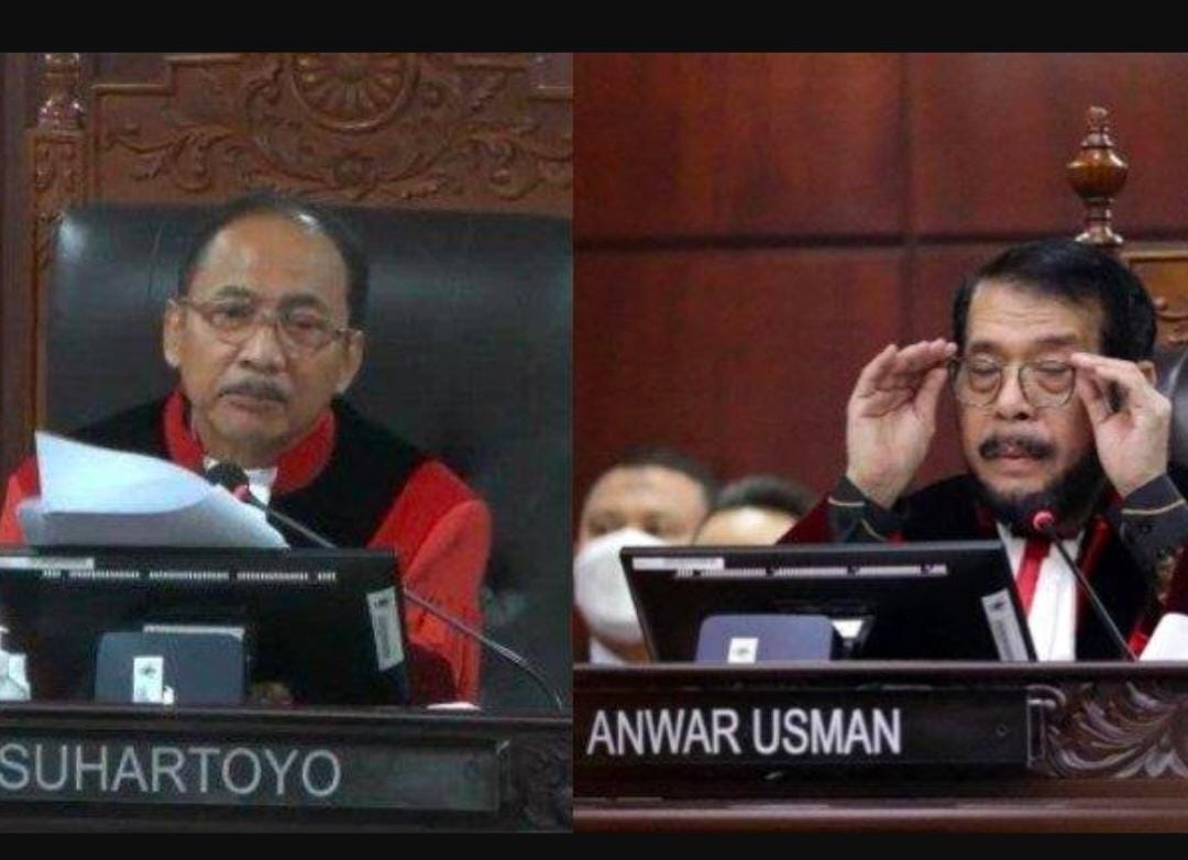 PTUN Tolak Permohonan Anwar Usman Duduk Kembali Jadi Ketua MK, Tapi Pengangkatan Suhartoyo Dinyatakan Tidak Sah