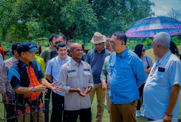 Bappenas Republik Indonesia Lakukan Peninjauan ke Candi Muara Takus, Ini Tujuannya