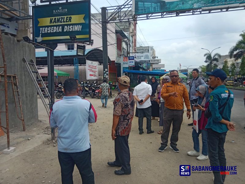 Nichomaret Usaha Baru di Bagan Batu Rokan Hilir Tak Terbukti Melanggar Daerah Median Jalan