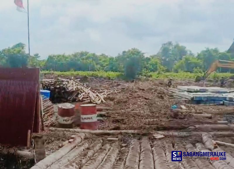 PPTK Proyek Rumah Sakit Pratama Rangsang Mundur Usai Progres Pekerjaan Tak Sampai 1 Persen, Kadiskes Meranti Pede Sebut Tak Ada Masalah