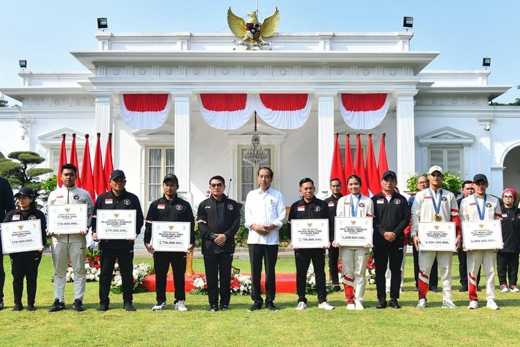 Bertabur Bonus Atlet Indonesia Peraih Medali di Olimpiade Paris, Segini Besarannya