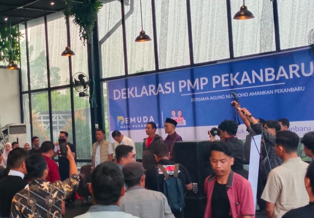 Pemuda Maju Pekanbaru Deklarasi Dukungan untuk AMAn, Ini Dasar Pertimbangannya