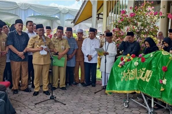 Kabar Duka! Eks Sekdaprov Arsyad Rachim Wafat