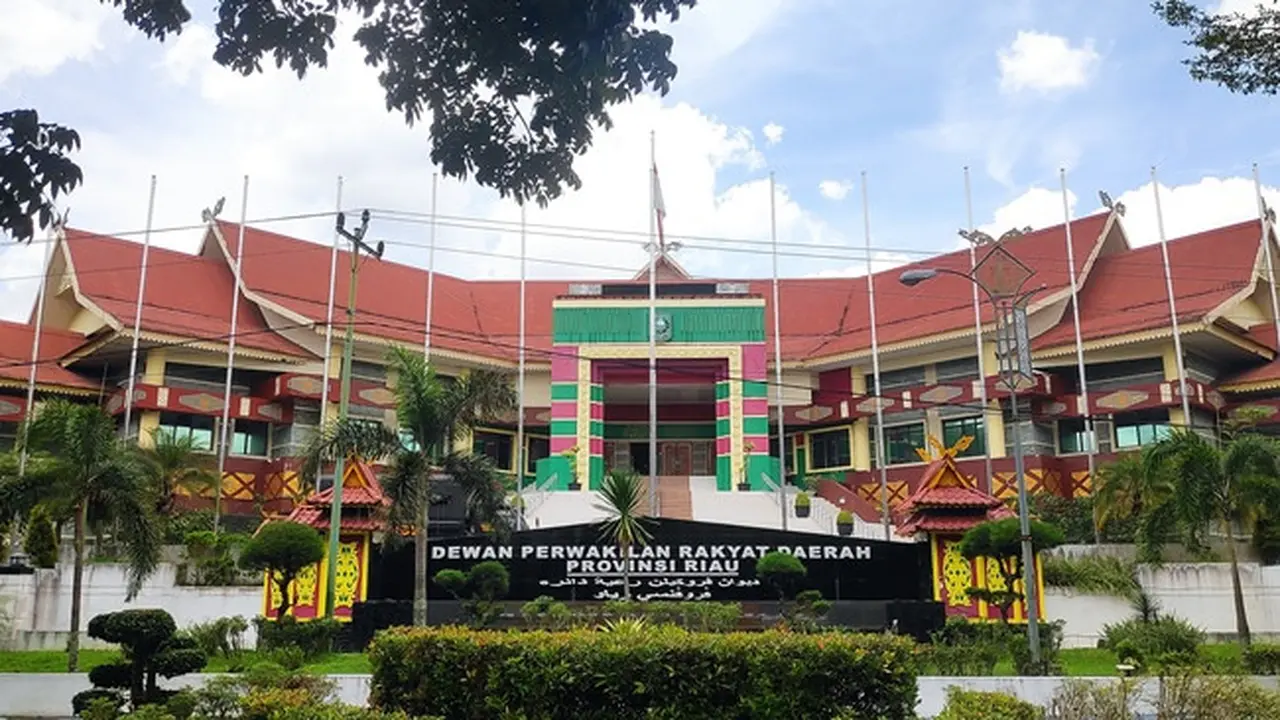 KPU Tetapkan 65 Anggota DPRD Provinsi Riau Periode 2024-2029, Ini Daftar Namanya