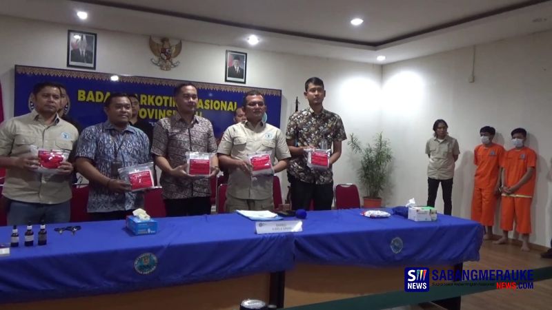 BNN Riau Bongkar Peredaran 4,6 Kilogram Sabu Asal Cina di Pekanbaru