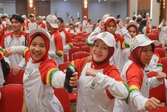 Bertabur Bonus, Pemprov Riau Kucurkan Rp 24 Miliar untuk Atlet Peraih Medali di PON Sumut-Aceh