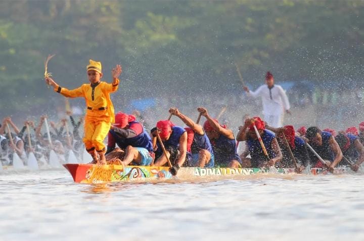 Ternyata Begini Sejarah Sampai Makna Tarian pada Pacu Jalur