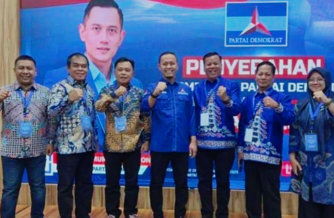 Demokrat Terbitkan Surat Dukungan Final 11 Jagoan di Pilkada Riau Minus Kampar, Ini Daftarnya