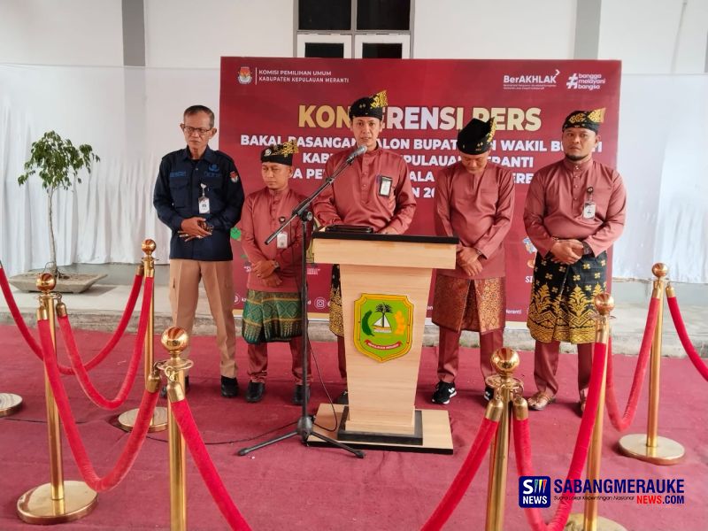 Hari Pertama Pendaftaran Paslon Pilkada Meranti Nihil, Berazam Mendaftar Besok, 3 Paslon Lain Kamis Lusa