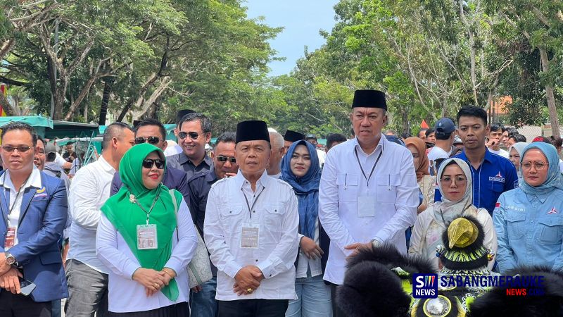 Tegaskan Siap Menang pada Pilkada Kepulauan Meranti, Berazam Sampaikan Program Berkelanjutan